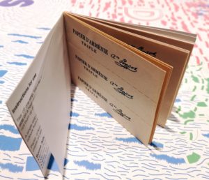 Papier d'Arménie ARMÉNIE