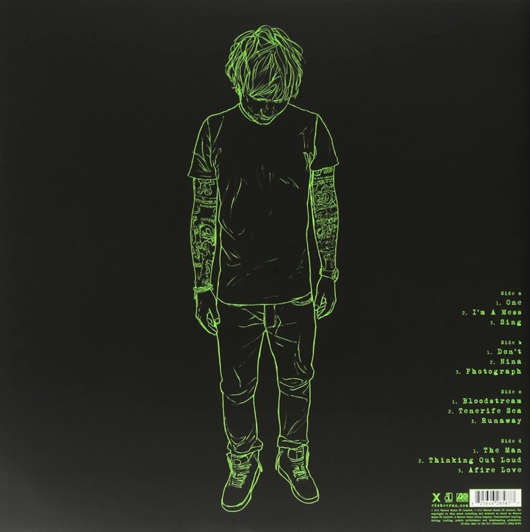 Sheeran Ed - X (12' Double Vinyl Album)
