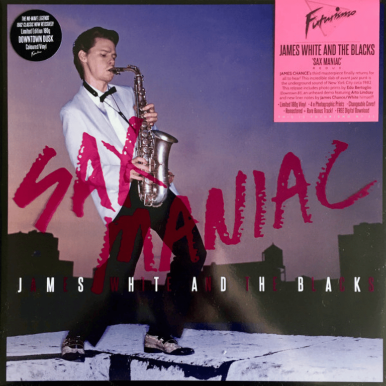 White James & The Blacks - Sax Maniac - Limited Edition