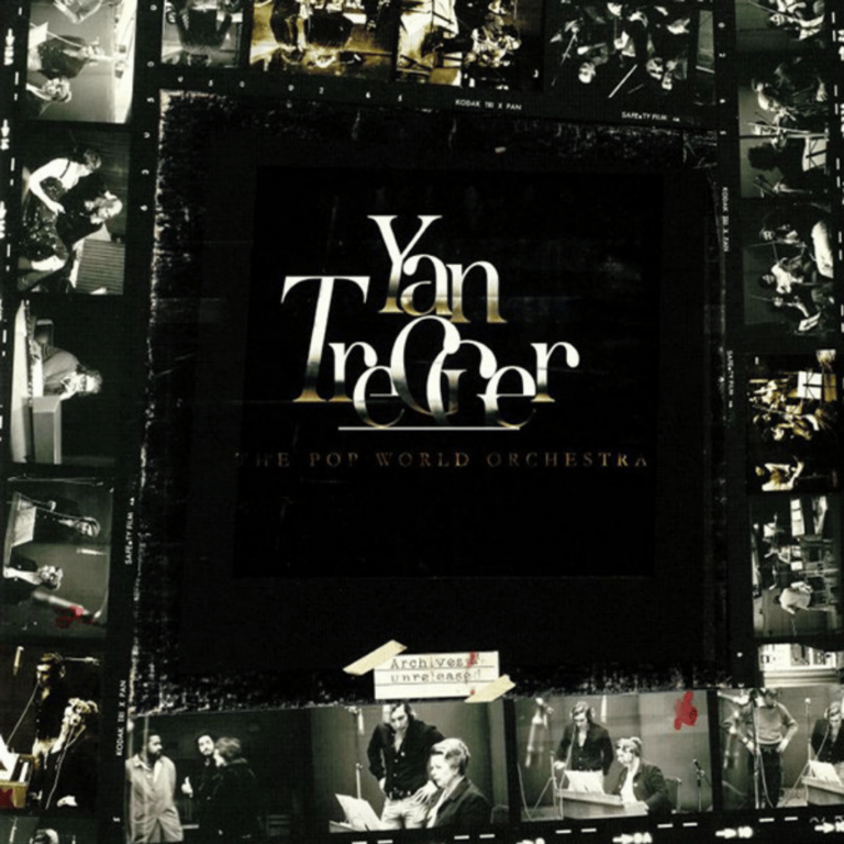 Tregger Yan - The Pop World Orchestra (Vinyl Compilation Album)