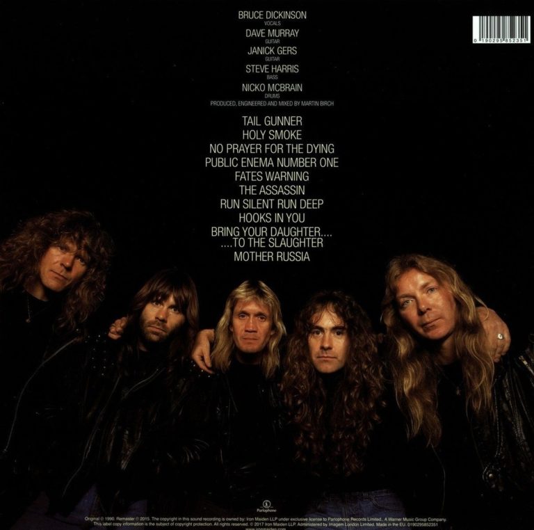 Iron Maiden - No Prayer For The Dying