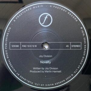 Joy Division - Transmission (12' 180 Gram Vinyl Single)