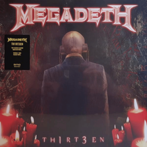 Megadeth - Th1rt3en (180 Gram Double Vinyl Album)