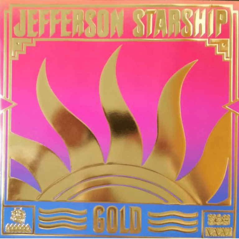 Jefferson Starship - Gold (Gold Vinyl)+7" Single - Record Store Day