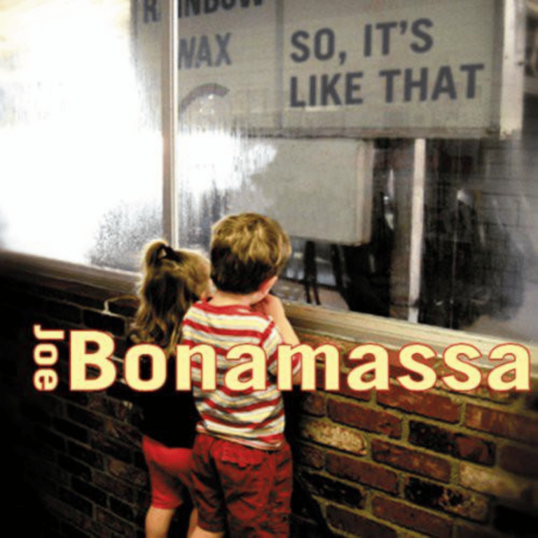 Bonamassa Joe - So It's Like That