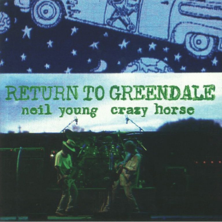 Young Neil - Return To Greendale (Double Vinyl Album)