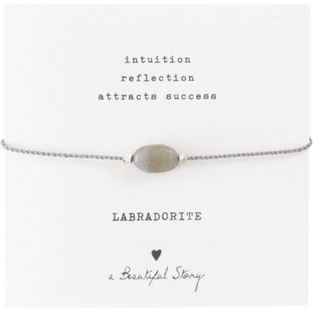 Náramek Gemstone Labradorite Silver