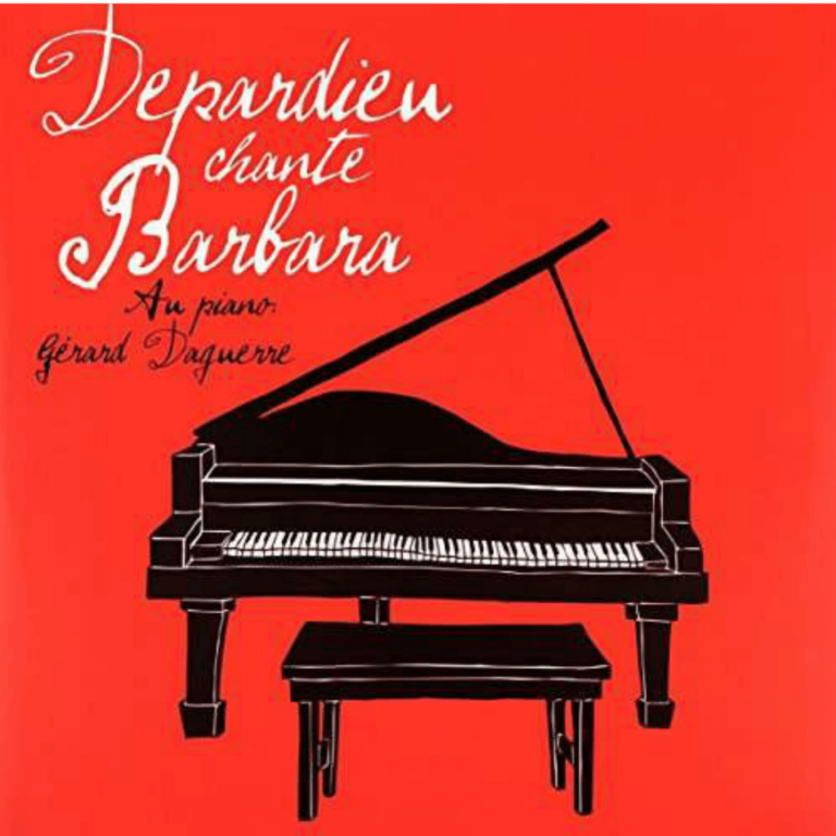 Depardieu Gérard, Daguerre Gérard - Depardieu Chante Barbara