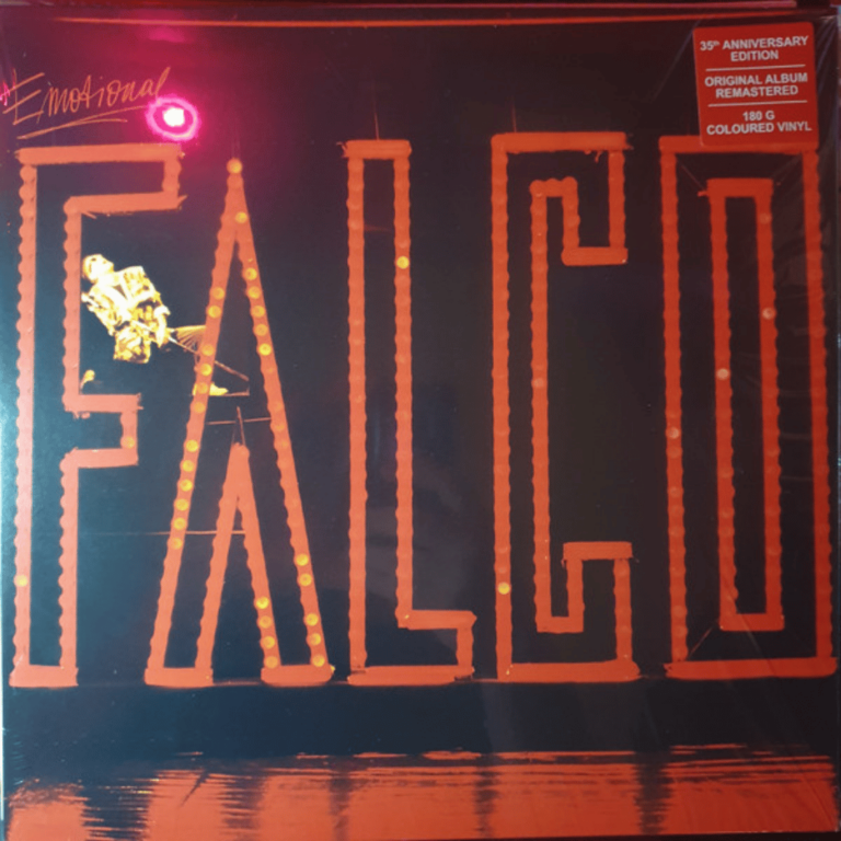 Falco - Emotional (Red Vinyl)