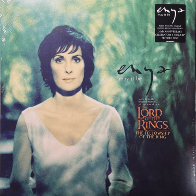 Enya - May It Be - 12" Vinyl Single, Picture