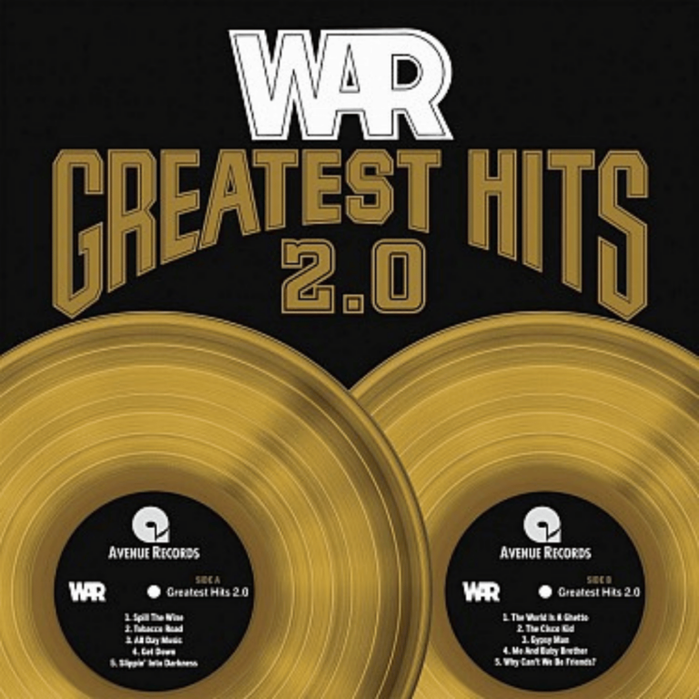 War - Greatest Hits 2.0 (Double Vinyl Album)