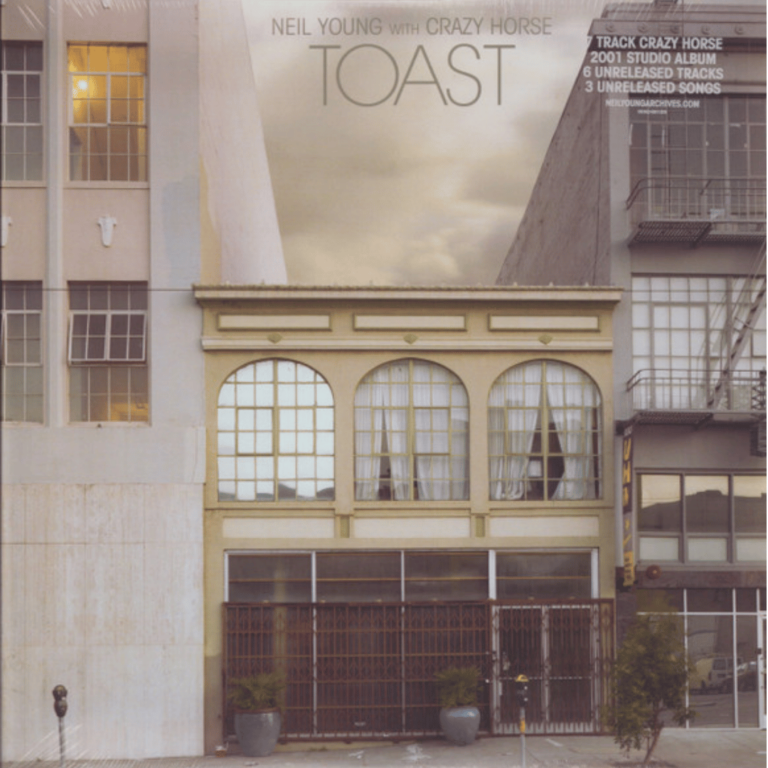 Young Neil - Toast (Double Vinyl Album+Single Sided)