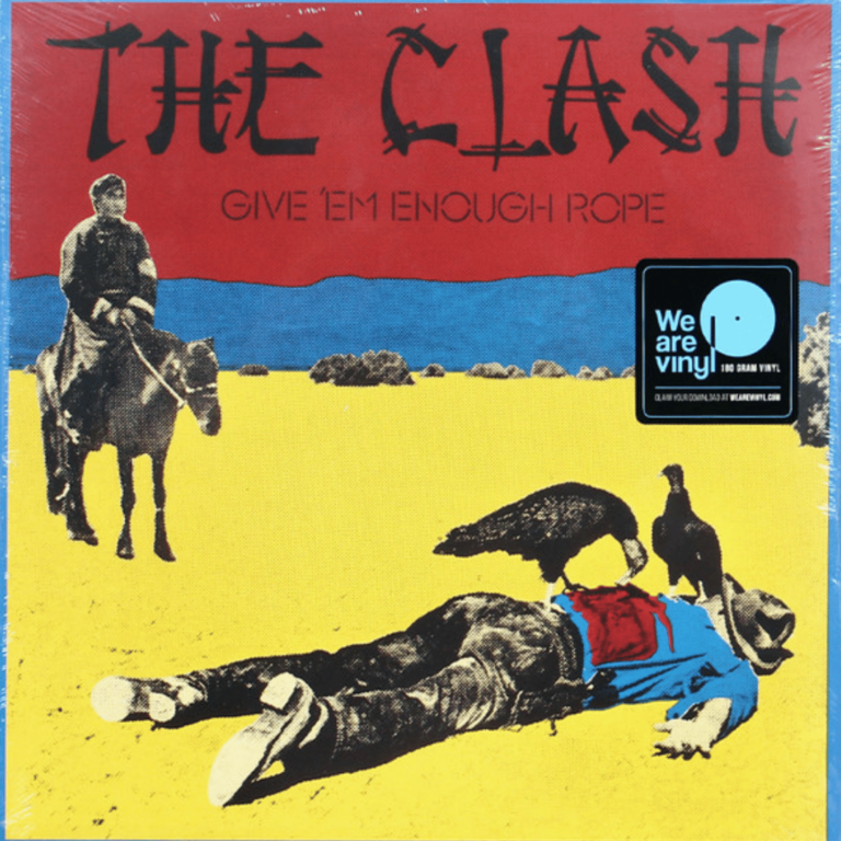 Clash - Give Em Enough Rope (180 Gram Vinyl)