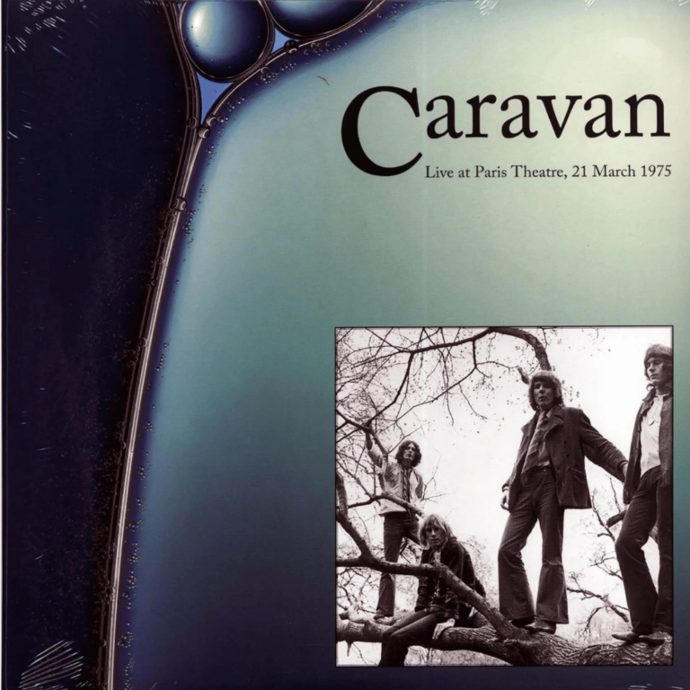 Caravan - Live At Paris Theatre, 21 March 1975