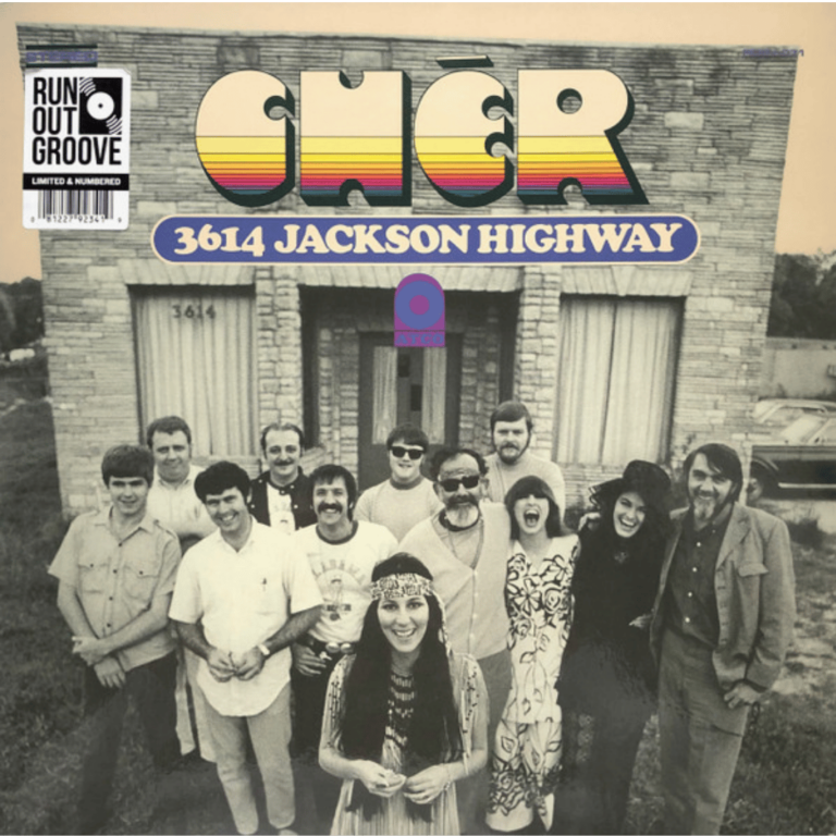 Cher - 3614 Jackson Highway Clear and Purple Mixed Colour