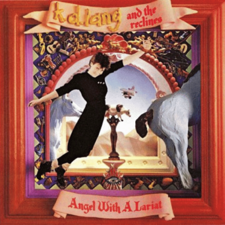 K.D.Lang and The Reclines - Angel With A Lariat