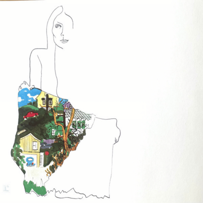 Joni Mitchell : Ladies of the Canyon (transparent green vinyl)