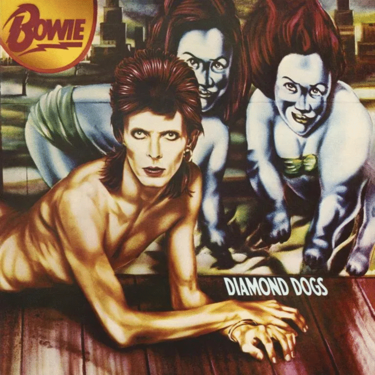 Bowie David – Diamond Dogs LP