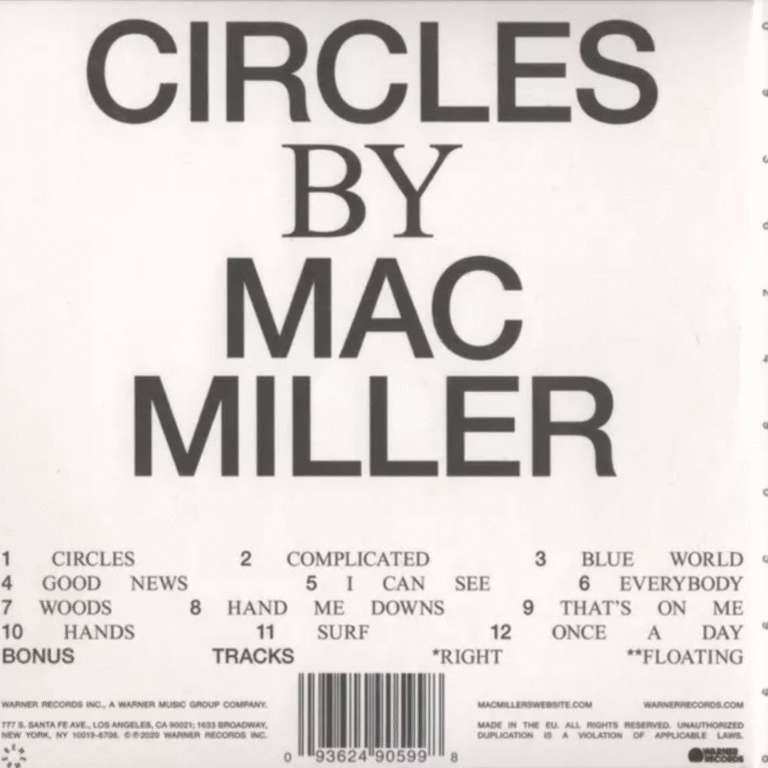 Mac Miller – Circles 2 LP