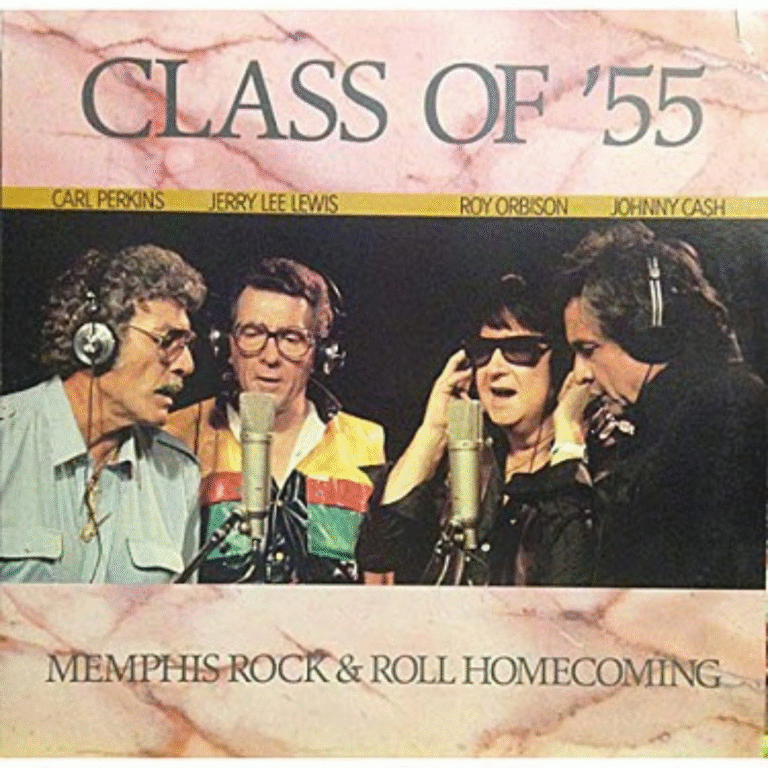 Class of ’55 – Memphis Rock & Roll Homecoming LP