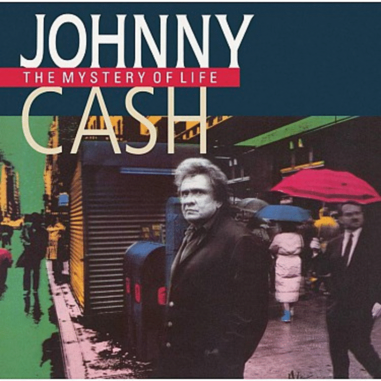 Cash Johnny – The Mystery of Life LP
