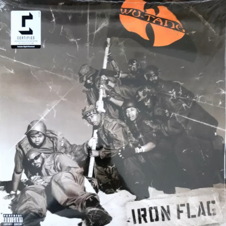 WU-TANG CLAN – IRON FLAG 2LP
