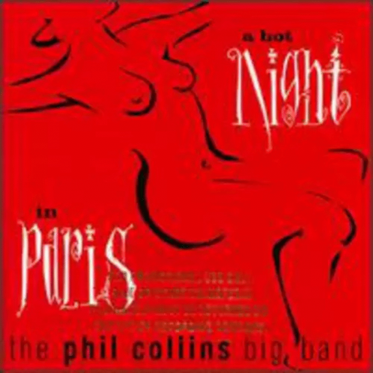 Collins Phil Big Band – A Hot Night In Paris LP Collins Phil Big Band – A Hot Night In Paris LP