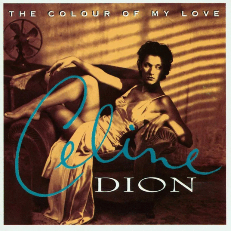 Dion Celine - The Color Of My Love LP