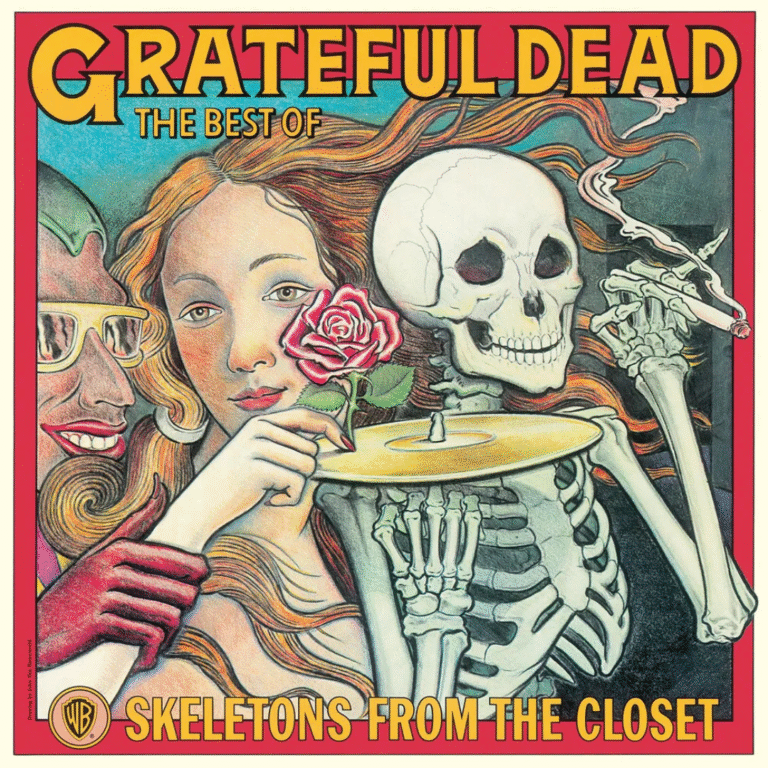 Greatful Dead - Skeletons from the Closet: The best of LP