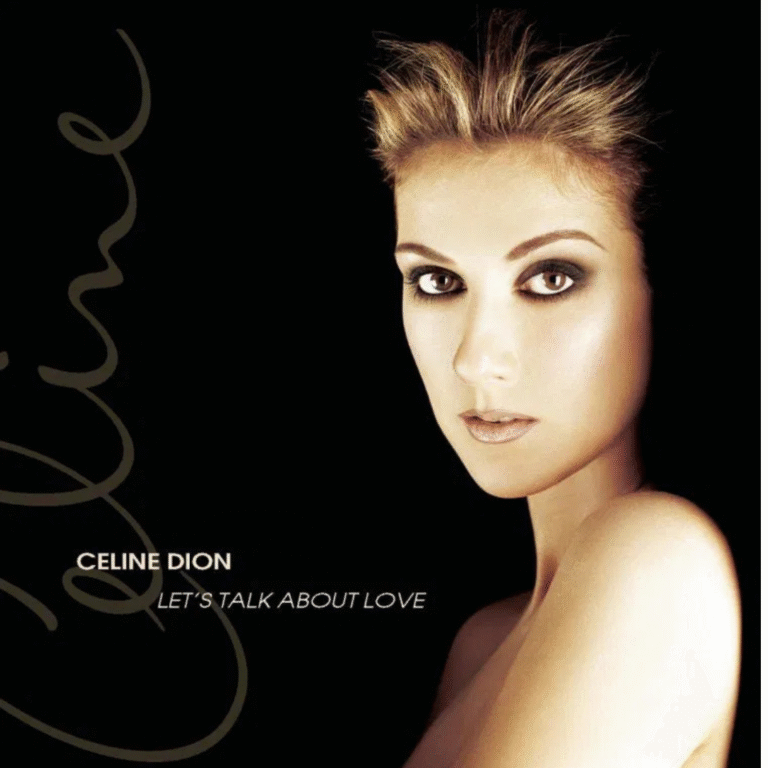 Dion Celine Let’s Talk About Love LP