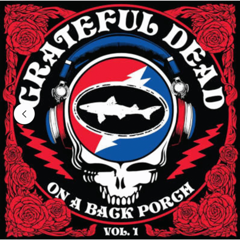 Greatful Dead - On A Back Porch vol.1 LP
