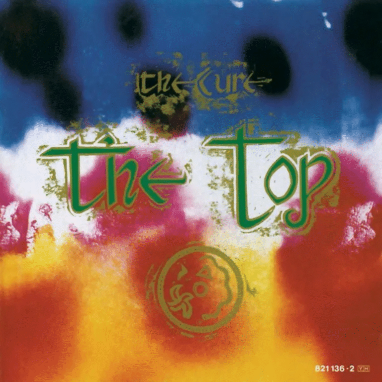 THE CURE – THE TOP LP