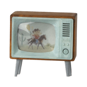 Televize pro myšky - Television Mouse